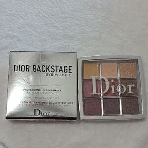 NEW~ DIOR Backstage Eye Palette - 004 Rosewood Neutrals